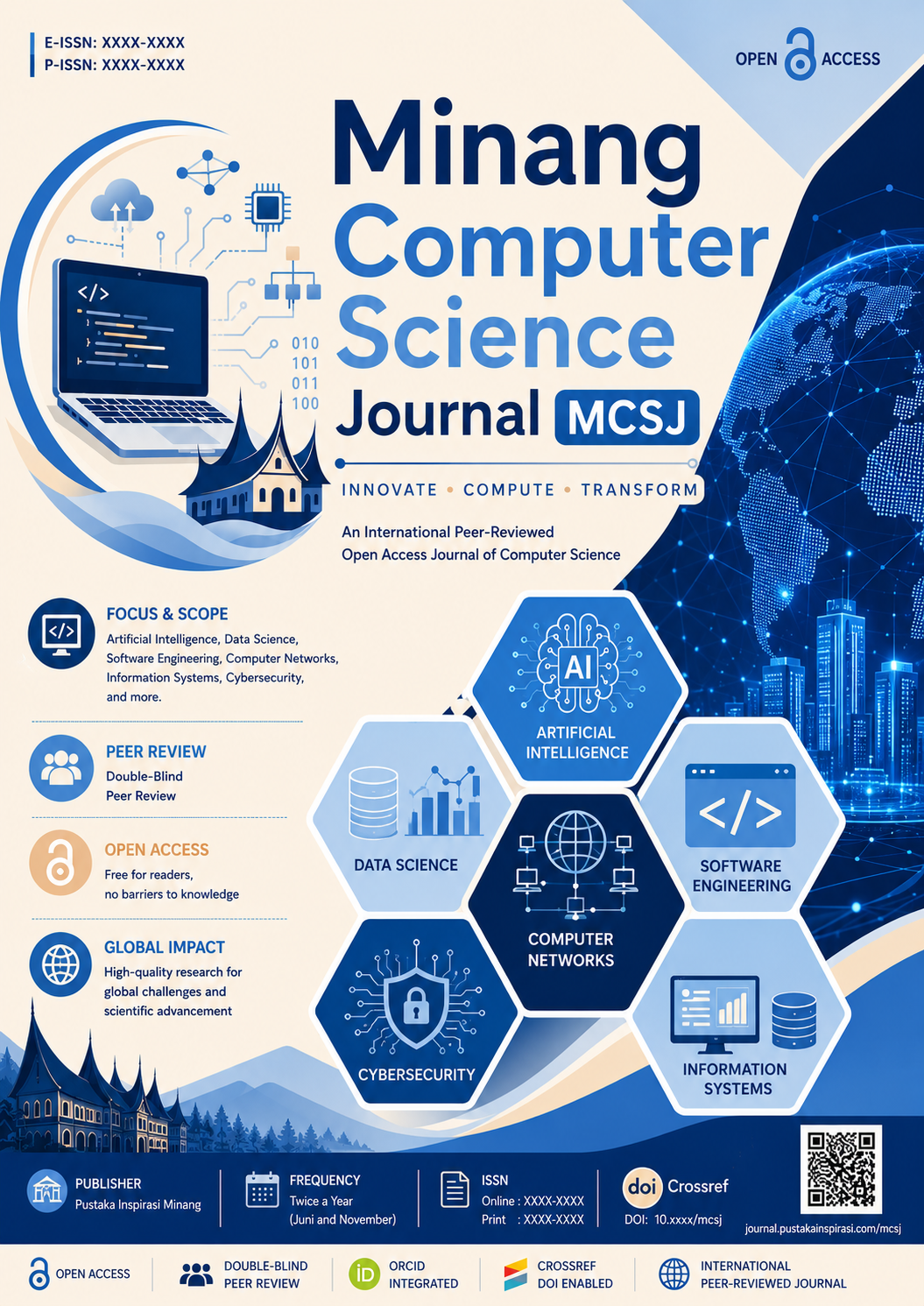 Cover for MCSJ